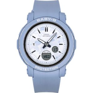 Casio Baby-G Analog Digital Resin Strap Multicolor Dial Quartz BGA-290FL-2A 100M Women's Watch