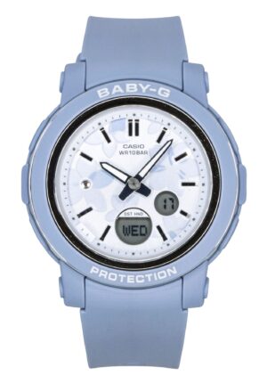 Casio Baby-G Analog Digital Resin Strap Multicolor Dial Quartz BGA-290FL-2A 100M Women's Watch