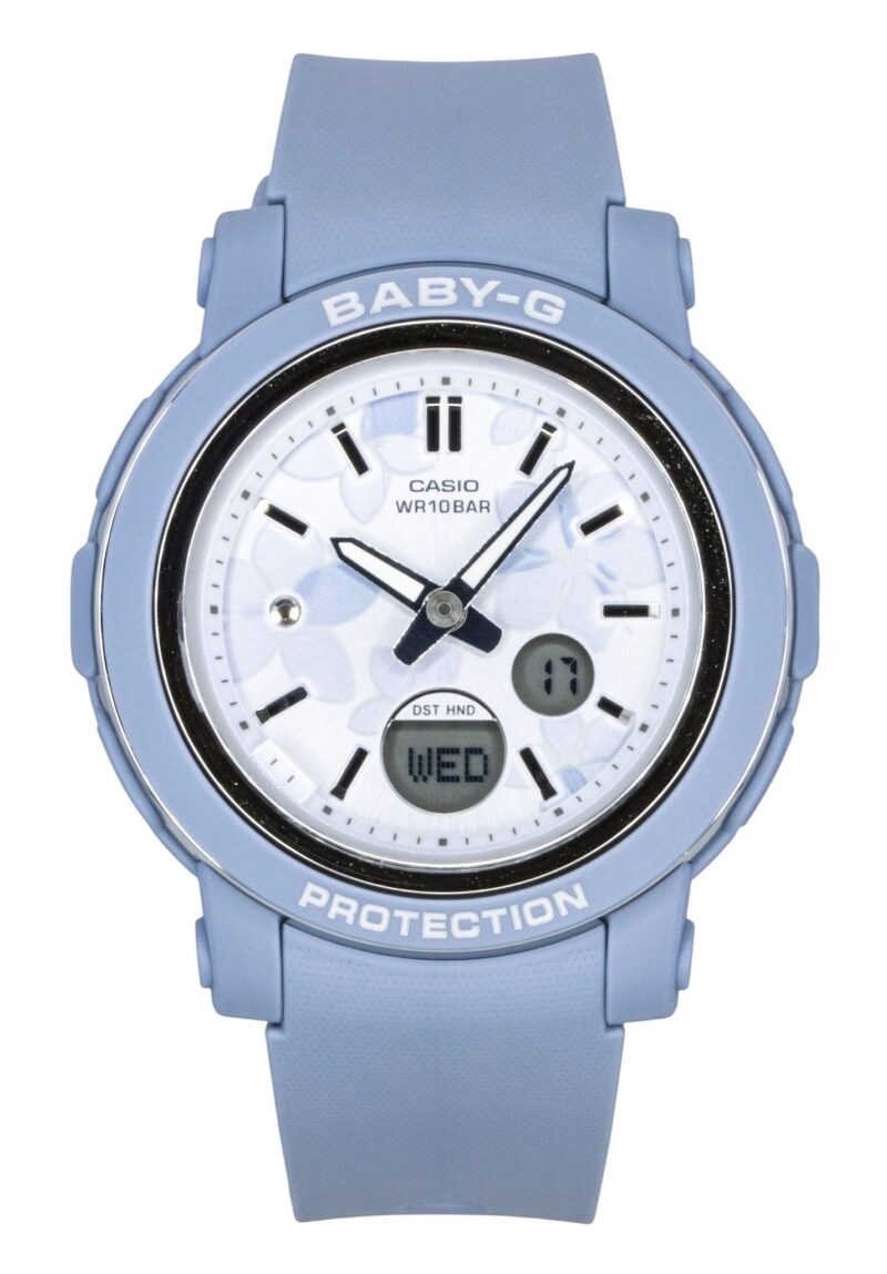 Casio Baby-G Analog Digital Resin Strap Multicolor Dial Quartz BGA-290FL-2A 100M Women's Watch