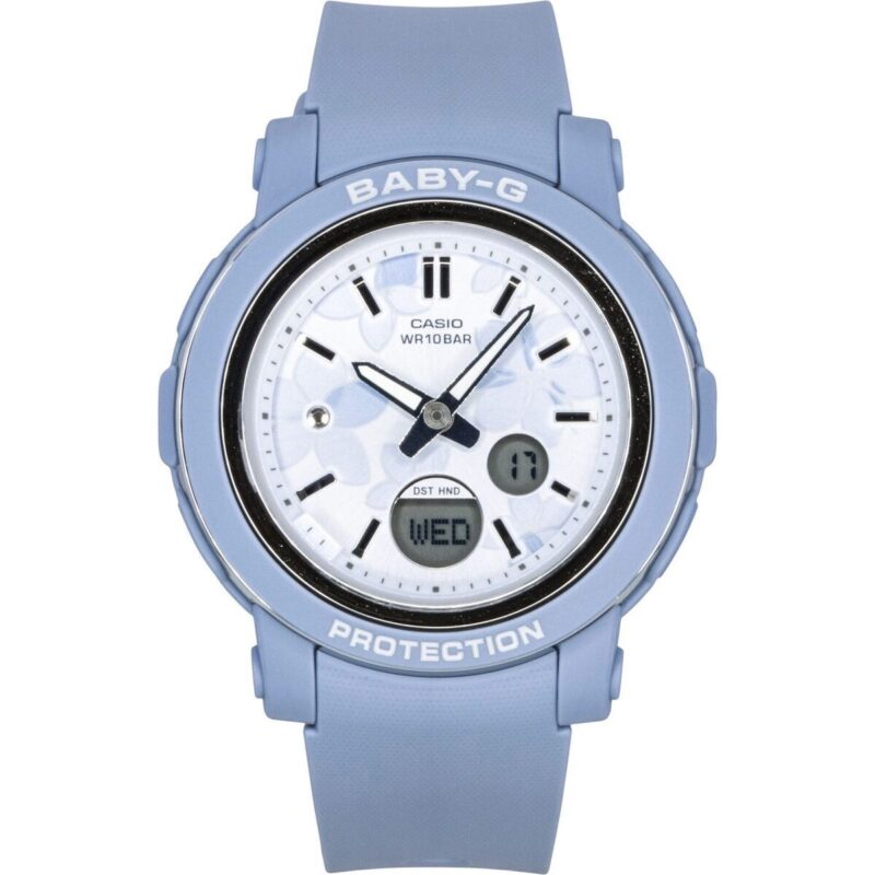 Casio Baby-G Analog Digital Resin Strap Multicolor Dial Quartz BGA-290FL-2A 100M Women's Watch