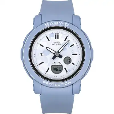 Casio Baby-G Analog Digital Resin Strap Multicolor Dial Quartz BGA-290FL-2A 100M Women's Watch