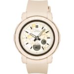 Casio Baby-G Analog Digital Resin Strap Multicolor Dial Quartz BGA-290FL-4A 100M Women's Watch