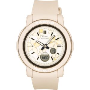 Casio Baby-G Analog Digital Resin Strap Multicolor Dial Quartz BGA-290FL-4A 100M Women's Watch