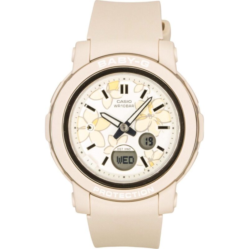 Casio Baby-G Analog Digital Resin Strap Multicolor Dial Quartz BGA-290FL-4A 100M Women's Watch