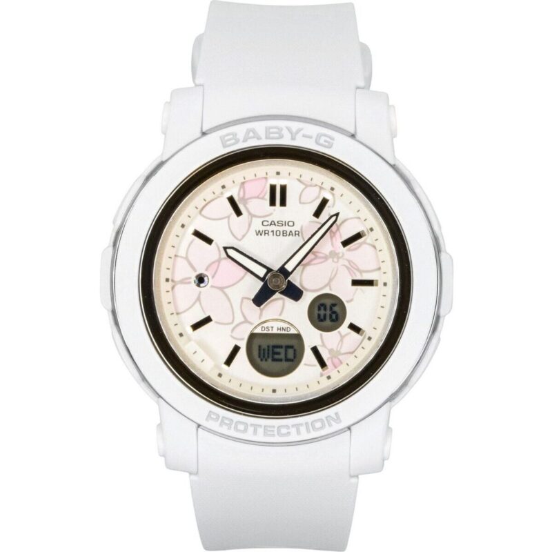 Casio Baby-G Analog Digital Resin Strap Multicolor Dial Quartz BGA-290FL-7A 100M Women's Watch