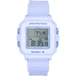 Casio Baby-G Plus Digital Resin Strap Quartz BGD-10KH-2B 100M Women's Watch With Special Holder