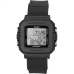 Casio Baby-G Plus Digital Resin Strap Quartz BGD-10KH-2C 100M Women's Watch With Special Holder