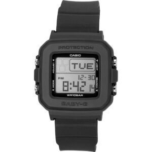 Casio Baby-G Plus Digital Resin Strap Quartz BGD-10KH-2C 100M Women's Watch With Special Holder