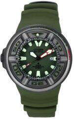 Citizen Promaster Marine Metropolitan Adventure Eco-Drive Diver's BJ8057-17X 300M Men's Watch With Extra Strap