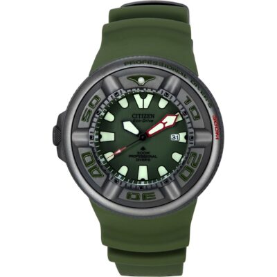 Citizen Promaster Marine Metropolitan Adventure Eco-Drive Diver's BJ8057-17X 300M Men's Watch With Extra Strap