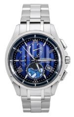 Citizen Attesa Limited Edition Super Titanium Blue Dial Eco-Drive BY1000-51L 100M Men's Watch