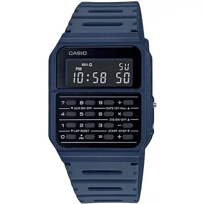 Casio Youth Data Bank Dual Time CA-53WF-2B CA53WF-2B Unisex Watch