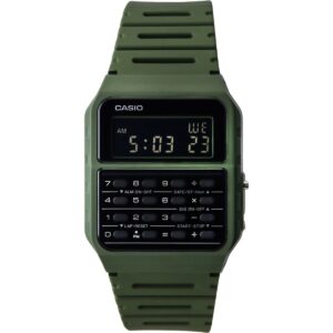 Casio Youth Data Bank CA-53WF-3B CA53WF-3B Quartz Unisex Watch