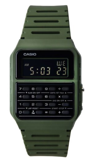 Casio Youth Data Bank CA-53WF-3B CA53WF-3B Quartz Unisex Watch