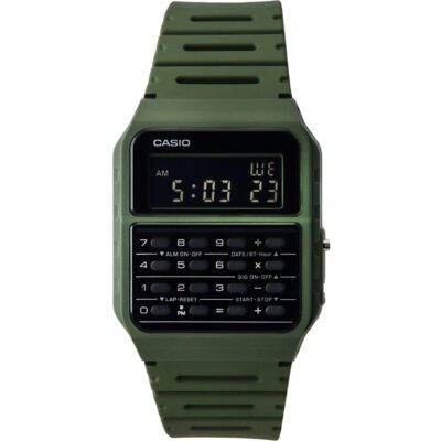 Casio Youth Data Bank Ca-53wf-3b Ca53wf-3b Quartz Unisex Watch