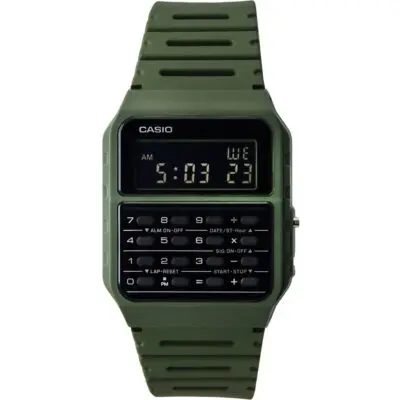 Casio Youth Data Bank CA-53WF-3B CA53WF-3B Quartz Unisex Watch