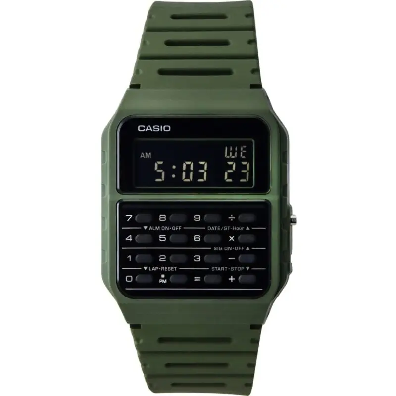 Casio Youth Data Bank CA-53WF-3B CA53WF-3B Quartz Unisex Watch Casio Youth Data Bank CA-53WF-3B CA53WF-3B Quartz Unisex Watch