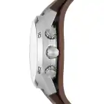 Fossil Coachman Chronograph Black Dial Brown Leather CH2891 Men’s Watch - CH2891