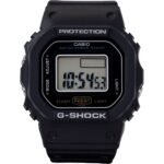 Casio G-Shock Nano Digital Black Bio-Based Resin Strap Quartz DWN-5600-1 200M Unisex Watch