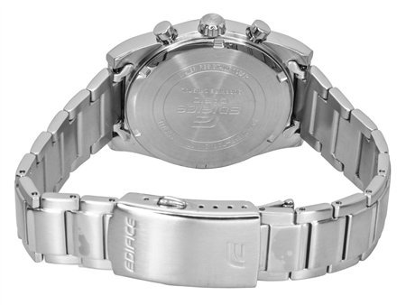 Casio Edifice Analog Standard Chronograph Stainless Steel Green Dial Quartz EFB-730D-3AV 100M Men’s Watch - EFB-730D-3AV