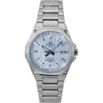 Casio Edifice Analog Stainless Steel Light Blue Dial Quartz EFR-S108DE-2AV 100M Men's Watch