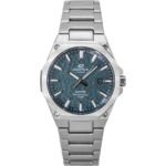 Casio Edifice Analog Stainless Steel Green Dial Quartz EFR-S108DE-3AV 100M Men's Watch