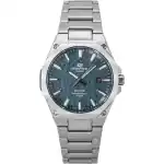 Casio Edifice Analog Stainless Steel Green Dial Quartz EFR-S108DE-3AV 100M Men's Watch
