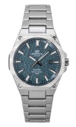 Casio Edifice Analog Stainless Steel Green Dial Quartz EFR-S108DE-3AV 100M Men's Watch