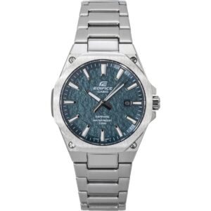 Casio Edifice Analog Stainless Steel Green Dial Quartz EFR-S108DE-3AV 100M Men's Watch