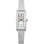 Citizen L Eco-Drive Stainless Steel Mother Of Pearl Dial EG7040-74D Women's Watch