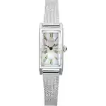 Citizen L Eco-Drive Stainless Steel Mother Of Pearl Dial EG7040-74D Women's Watch