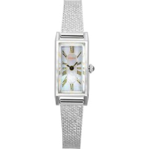 Citizen L Eco-Drive Stainless Steel Mother Of Pearl Dial EG7040-74D Women's Watch