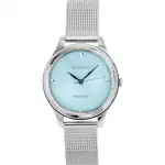Citizen Eco-Drive Stainless Steel Mint Green Dial EM0501-89M Women's Watch