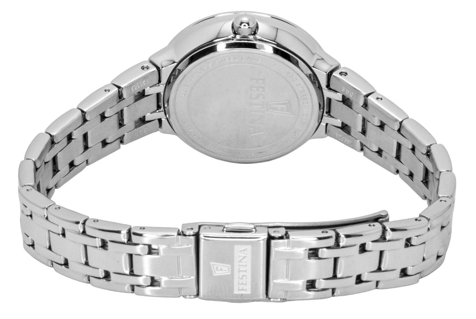 Festina Mademoiselle Stainless Steel Blue Dial Quartz F20600-A Women's Watch