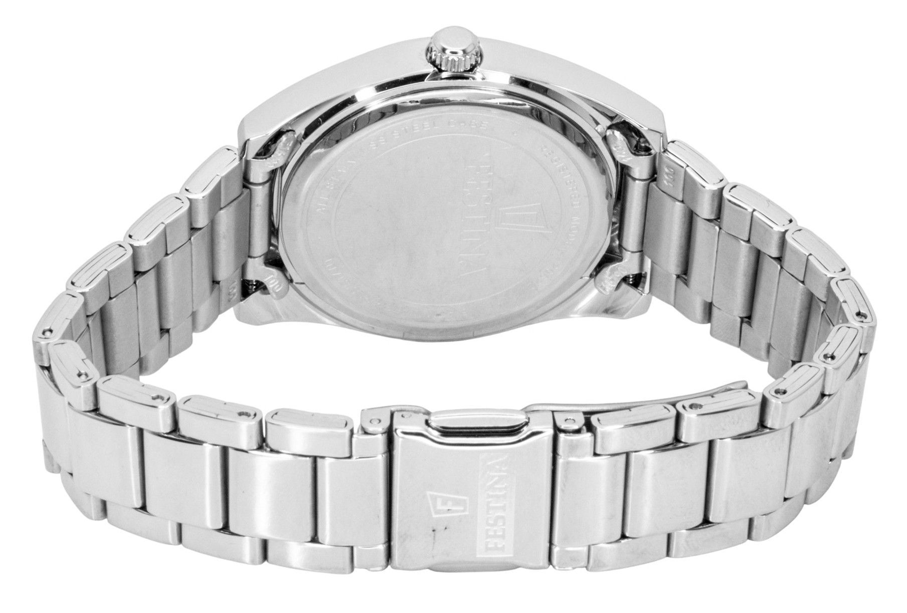 Festina Alegria Stainless Steel Red Dial Quartz F20622-B Women's Watch