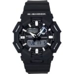 Casio G-Shock Analog Digital Bio-Based Resin Strap Black Dial Quartz GA-010-1A 200M Men's Watch