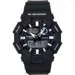 Casio G-shock Analog Digital Bio-based Resin Strap Black Dial Quartz Ga-010-1a 200m Men's Watch