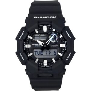 Casio G-Shock Analog Digital Bio-Based Resin Strap Black Dial Quartz GA-010-1A 200M Men's Watch