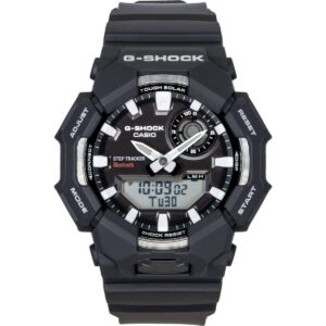 Casio G-Shock Analog Digital Smartphone Link Bio-Based Resin Black Dial Solar GA-B010-1A 200M Men's Watch