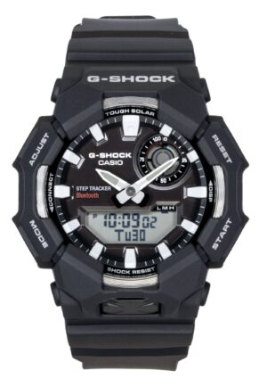 Casio G-Shock Analog Digital Smartphone Link Bio-Based Resin Black Dial Solar GA-B010-1A 200M Men's Watch