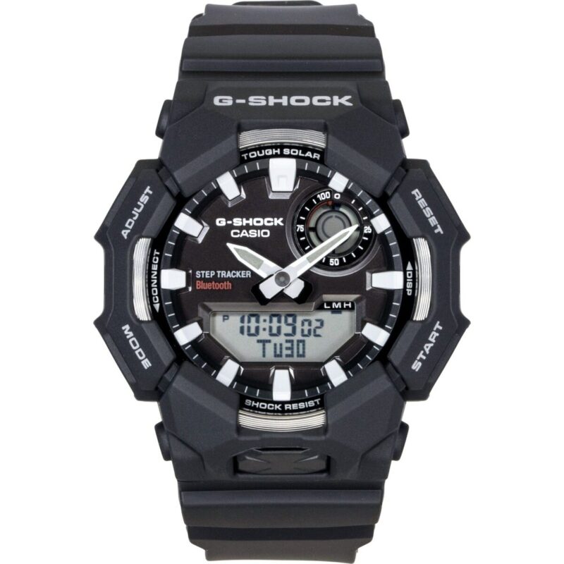 Casio G-Shock Analog Digital Smartphone Link Bio-Based Resin Black Dial Solar GA-B010-1A 200M Men's Watch