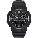 Casio G-Shock Analog Digital Smartphone Link Bio-Based Resin Black Dial Solar GA-B010-1A1 200M Men's Watch