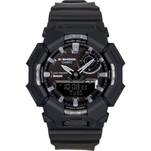 Casio G-Shock Analog Digital Smartphone Link Bio-Based Resin Black Dial Solar GA-B010-1A1 200M Men's Watch