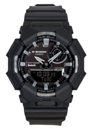 Casio G-Shock Analog Digital Smartphone Link Bio-Based Resin Black Dial Solar GA-B010-1A1 200M Men's Watch