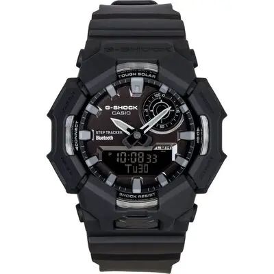 Casio G-Shock Analog Digital Smartphone Link Bio-Based Resin Black Dial Solar GA-B010-1A1 200M Men's Watch