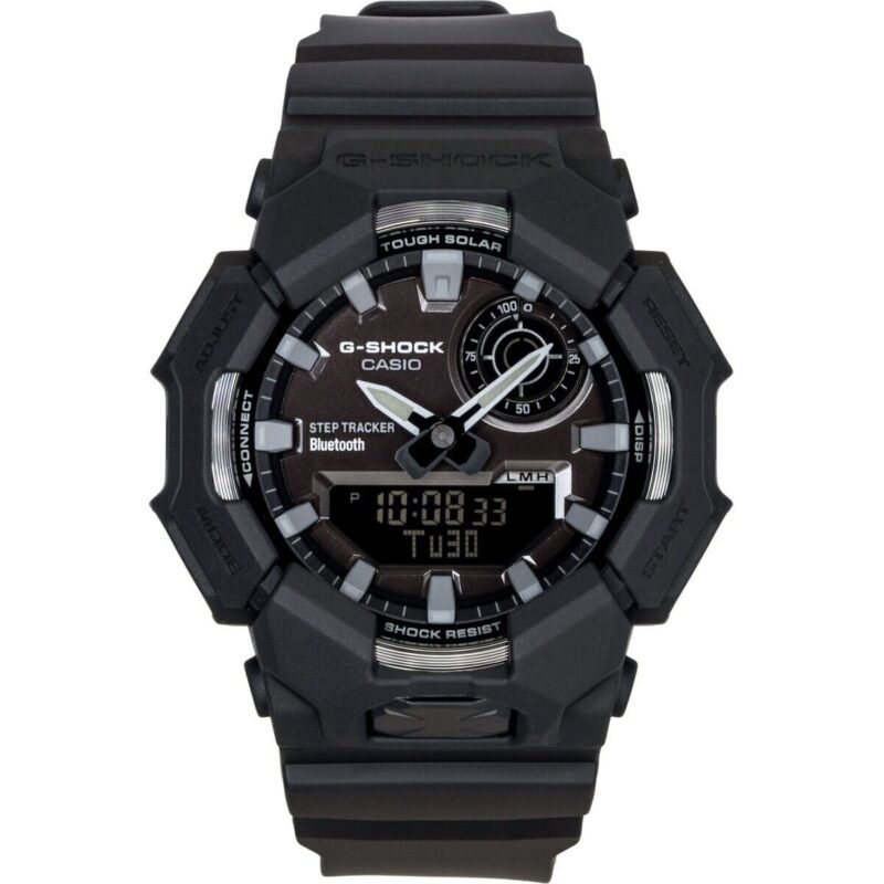 Casio G-Shock Analog Digital Smartphone Link Bio-Based Resin Black Dial Solar GA-B010-1A1 200M Men's Watch Casio G-Shock Analog Digital Smartphone Link Bio-Based Resin Black Dial Solar GA-B010-1A1 200M Men's Watch