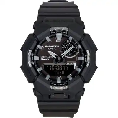 Casio G-Shock Analog Digital Smartphone Link Bio-Based Resin Black Dial Solar GA-B010-1A1 200M Men's Watch