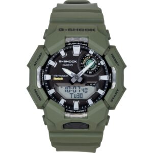 Casio G-Shock Analog Digital Smartphone Link Bio-Based Resin Black Dial Solar GA-B010-3A 200M Men's Watch