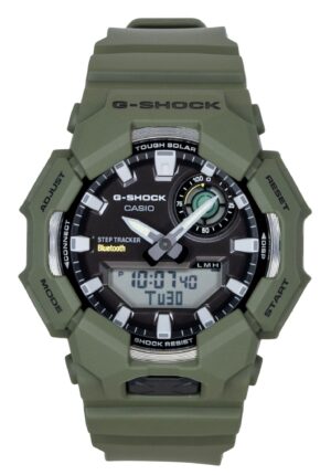 Casio G-Shock Analog Digital Smartphone Link Bio-Based Resin Black Dial Solar GA-B010-3A 200M Men's Watch