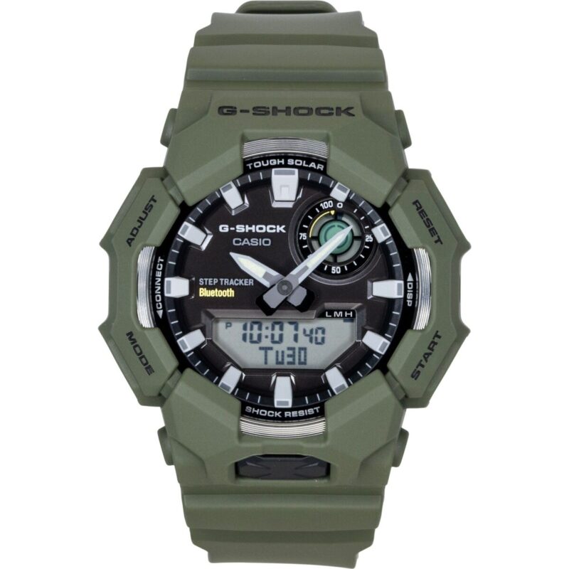 Casio G-Shock Analog Digital Smartphone Link Bio-Based Resin Black Dial Solar GA-B010-3A 200M Men's Watch
